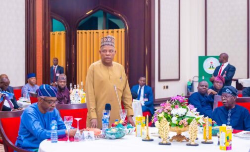 ‘We have crossed the rubicon’ — Shettima says history will remember Tinubu as decisive leader