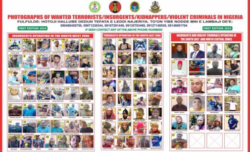 Simon Ekpa, Ado Aliero, Bello Turji… DHQ declares 97 persons wanted