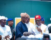 PHOTOS: Soludo visits Oyo, inaugurates three road projects