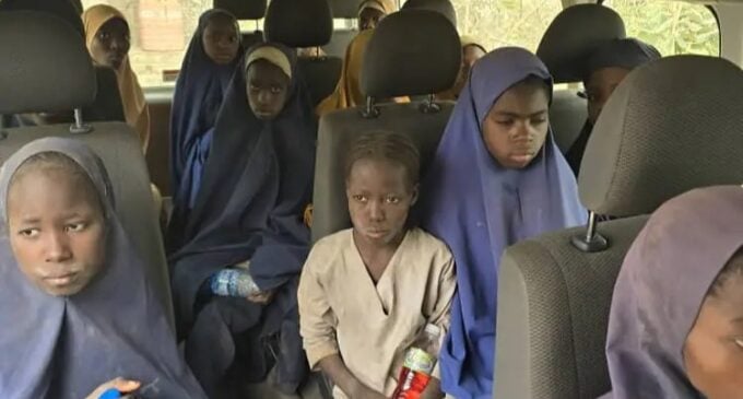 DHQ: Kuriga schoolchildren rescued through collaboration of military, local authorities