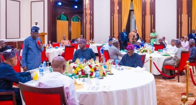 Tinubu to governors: It’s time for governance — let’s build Nigeria together 