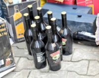 PHOTOS: NAFDAC raids ‘illegal factories’ producing alcoholic drinks in Lagos