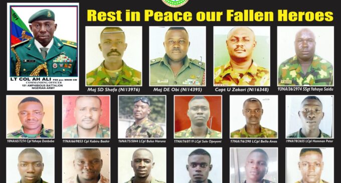 Army releases images of officers killed in Delta community