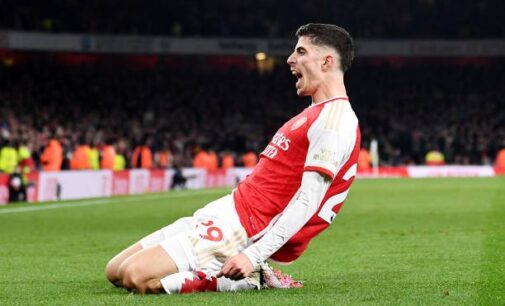 EPL round-up: Havertz’s late winner sends Arsenal top as Man United defeat Everton