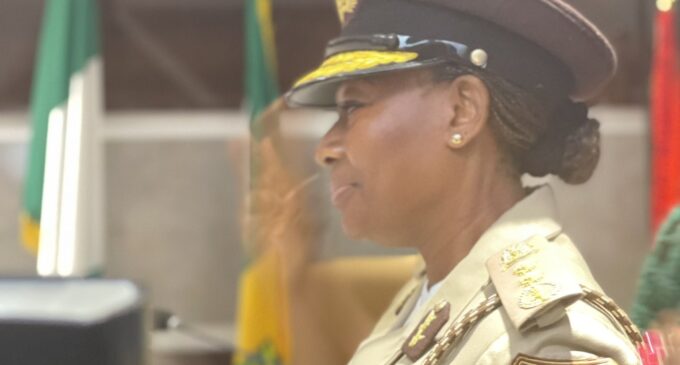 Dapo Abiodun congratulates Kemi Nandap for appointment as immigration comptroller-general