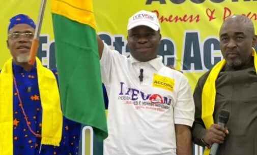 Accord Party: Kennedy Iyere is our recognised candidate for Edo guber