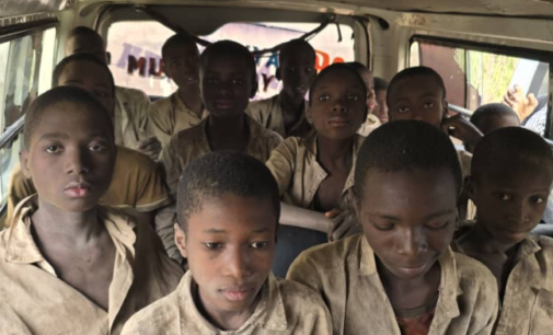 Army: Abducted Kuriga schoolchildren were rescued in Zamfara