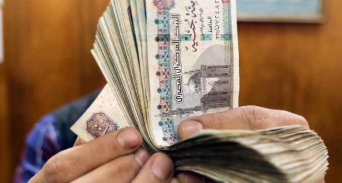 Egypt’s pound steadies after IMF deal, currency devaluation
