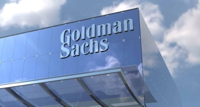 Goldman Sachs: Naira will appreciate to N1,200/$ in 12 months