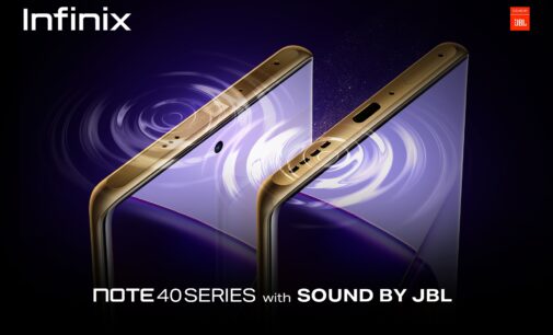 Unveiling acoustic brilliance for NOTE 40 series smartphones with sound by JBL