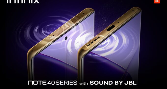 Unveiling acoustic brilliance for NOTE 40 series smartphones with sound by JBL