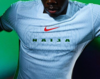 PHOTOS: Nike unveils new Super Eagles jerseys