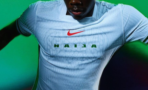 PHOTOS: Nike unveils new Super Eagles jerseys
