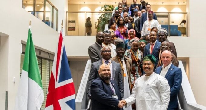 UK, Nigeria reaffirm commitment to sharing information on organised crime 