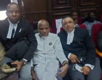 ‘There’s conspiracy for me to die in DSS custody’ — Nnamdi Kanu seeks transfer to Kuje prison