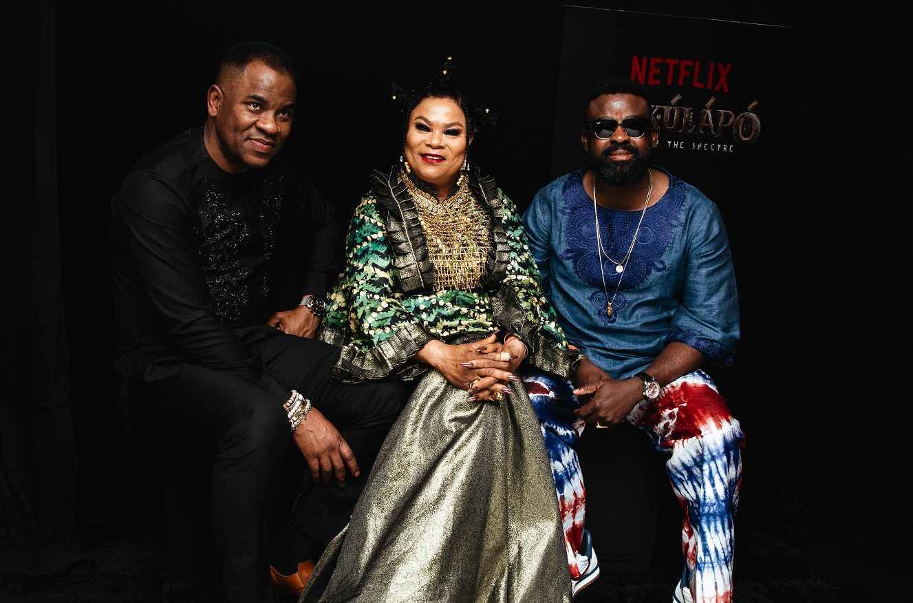 INTERVIEW: Kunle Afolayan, Sola Sobowale, Owobo Ogunde on the making of ‘Anikulapo’ series