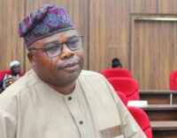 Guber poll: 13 lawmakers pass vote of no confidence in Ondo speaker for endorsing Aiyedatiwa