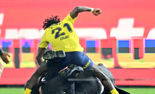 Osayi-Samuel to face disciplinary board in Turkey over ‘fight’ with pitch invader