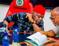 Otti signs bill stopping pensions to ex-Abia governors
