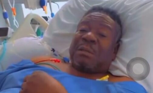 ‘Everything happens in God’s time’ — Mr Ibu’s final moments revealed