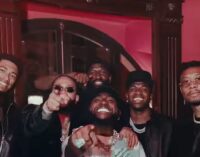 WATCH: Davido features Real Madrid stars in ‘Away’ video