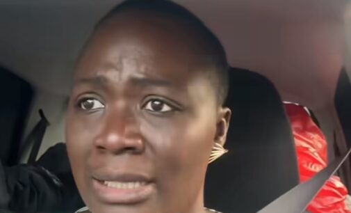 Lady driving from London to Lagos in tears as she is ‘denied entry’ to Sierra Leone