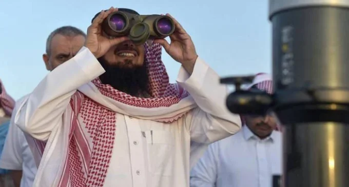 Moon sighted in Saudi Arabia for commencement of Ramadan fasting