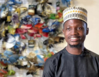 INTERVIEW: My artwork will motivate people to reduce plastic pollution, says Gbenga Adeku