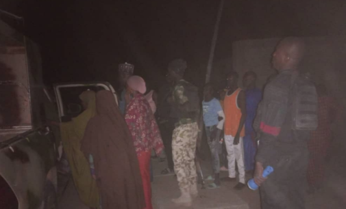Troops ‘rescue’ 10 women, six children in Katsina — after 44 days in captivity