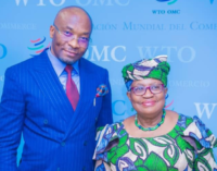 Ben Kalu to Okonjo-Iweala: Nigeria needs WTO’s support to boost export of primary products