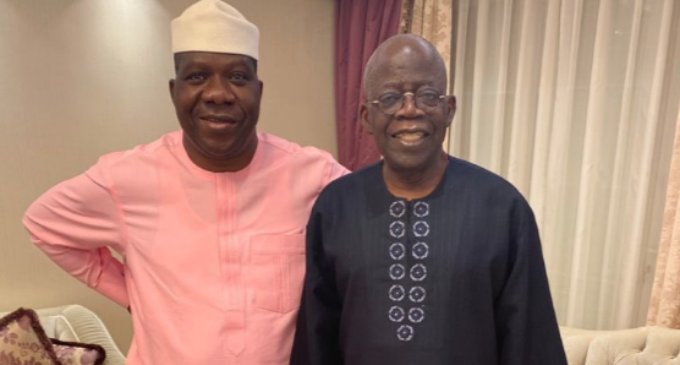 ‘Your foray into politics was never a mistake’ — Opeyemi Bamidele celebrates Tinubu at 72