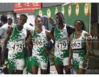 African Games: Nigeria claims gold in mixed 4x400m, sets new record