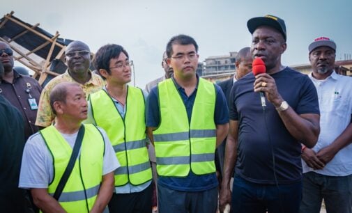 PHOTOS: Soludo inspects ongoing projects in Anambra