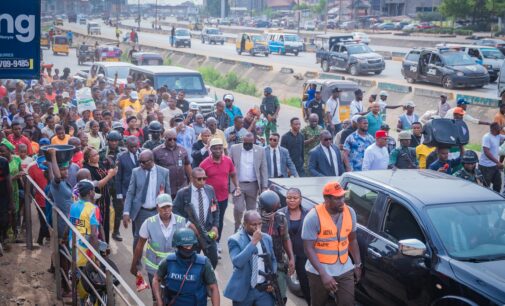 Soludo inaugurates 12km road in Anambra community, says it’ll improve lives of residents
