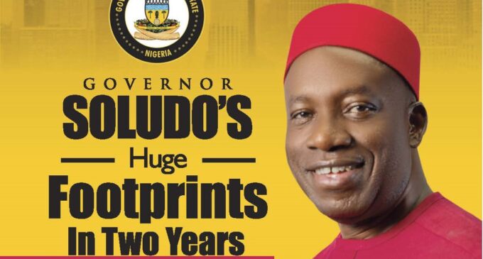 Governor Soludo’s huge footsteps in two years without borrowing
