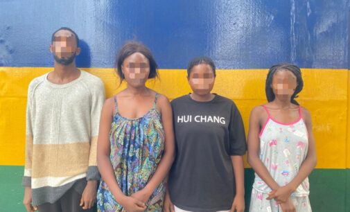 Four arrested for ‘faking kidnap to demand N5m ransom’ in Lagos