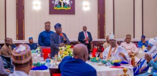 Tinubu to clerics: Don’t condemn or curse Nigeria in your sermons — this is a beautiful land