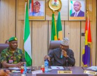 Tunji-Ojo meets defence chief, seeks synergy between military, paramilitary outfits