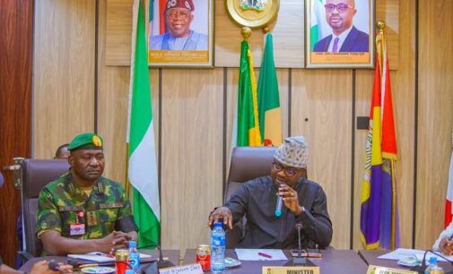Tunji-Ojo meets defence chief, seeks synergy between military, paramilitary outfits
