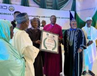 Interfaith Dialogue Forum honours Uba Sani with ‘beacon of unity’ award