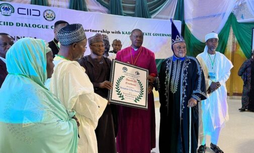Interfaith Dialogue Forum honours Uba Sani with ‘beacon of unity’ award