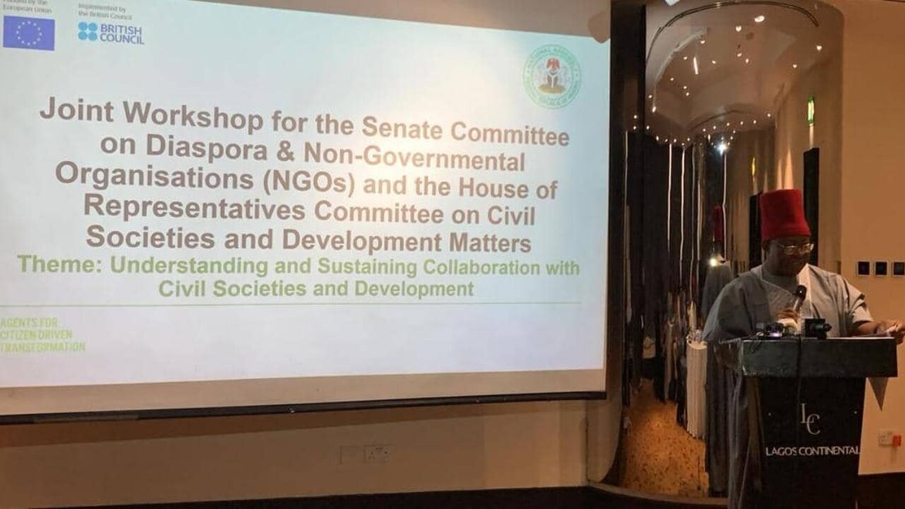 N'assembly will reopen CSO liaison office to strengthen democracy, says  Victor Umeh | TheCable