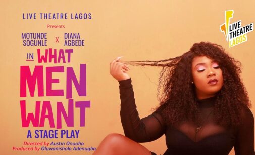 Motunde Sogunle, Diana Agbede to star in Lagos stage play ‘What Men Want’