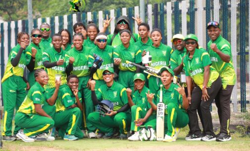 African Games: Nigeria women’s cricket team qualifies for semi-final
