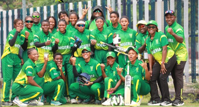 African Games: Nigeria women’s cricket team qualifies for semi-final