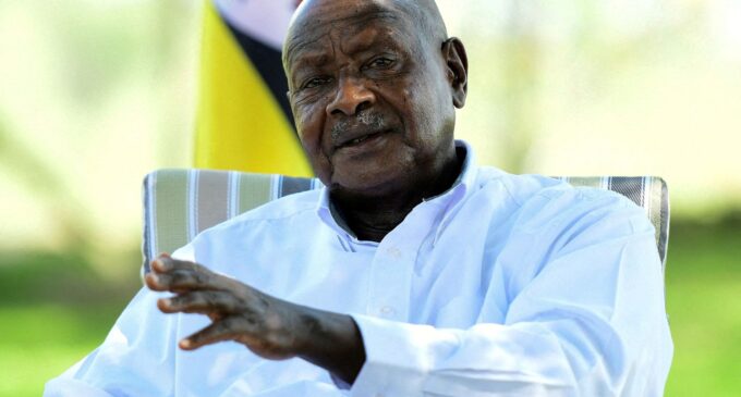 Uganda president appoints son as head of military