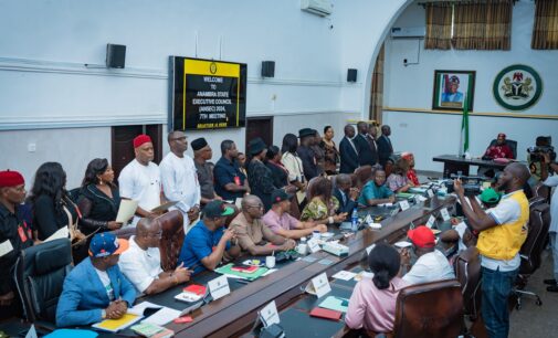 ‘Persevere to deliver excellent service’ — Soludo swears in 18 permanent secretaries