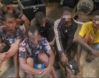 Court sentences miscreants to one month in jail for extortion in Lagos