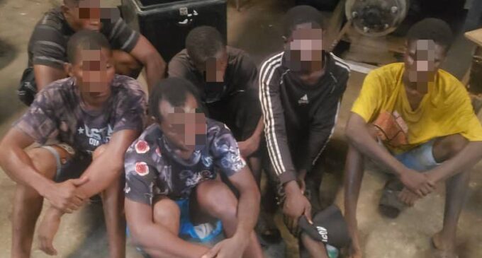 Court sentences miscreants to one month in jail for extortion in Lagos