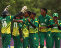 African Games: Nigeria women beat Uganda to clinch bronze in cricket